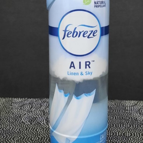 🔴 $ 4.00 Febreze Odor-Eliminating Air Freshener, Linen & Sky, 8.8oz - Picture 4 of 4